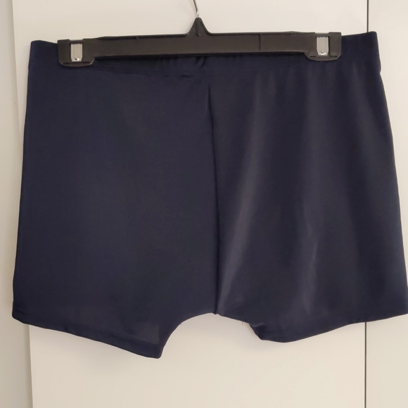 Snob men's microfiber boxer brief. Navy. Multiple sizes. - Picture 2 of 3